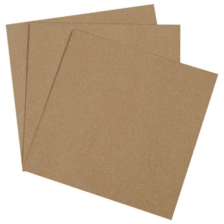 Bsc Preferred 12 x 12'' Chipboard Pads, 625PK BUY00017728